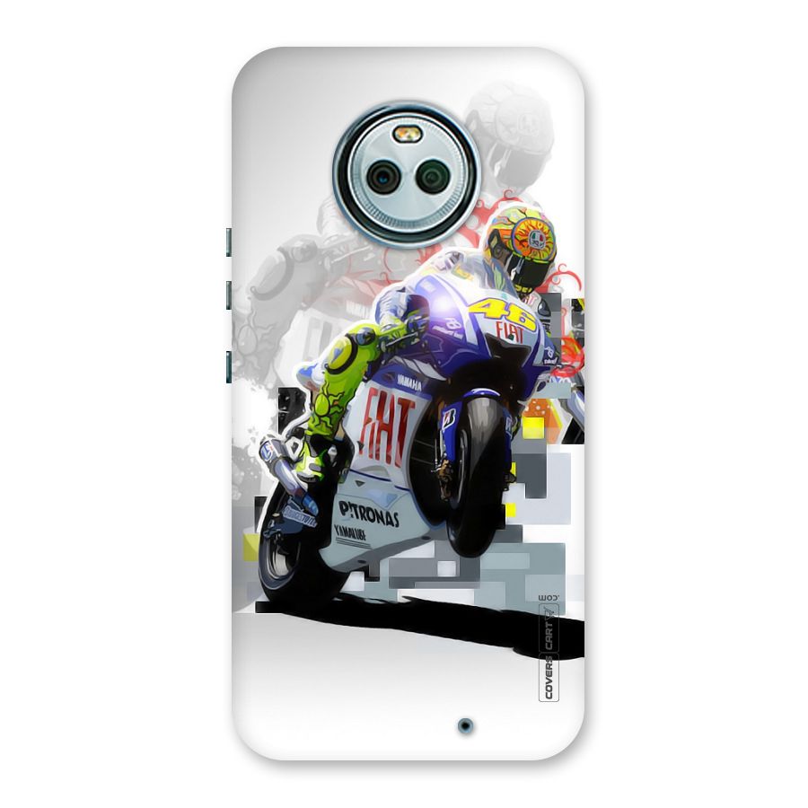 Valentino Rossi Back Case for Moto X4