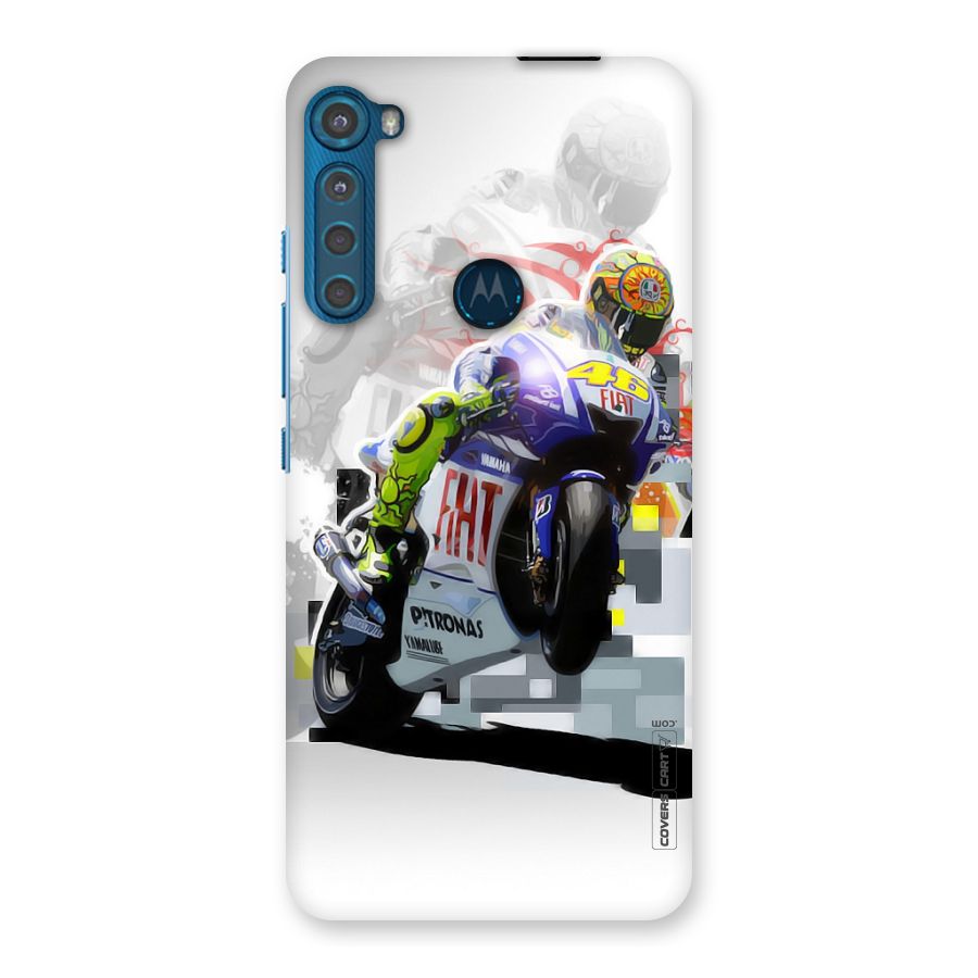 Valentino Rossi Back Case for Motorola One Fusion Plus