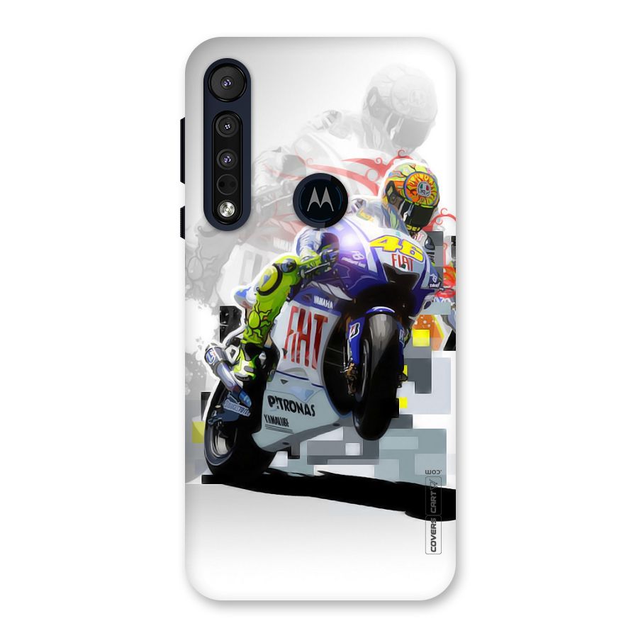 Valentino Rossi Back Case for Motorola One Macro
