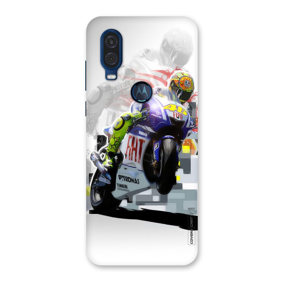Valentino Rossi Back Case for Motorola One Vision