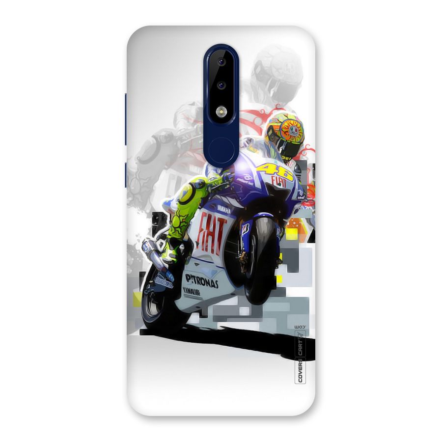 Valentino Rossi Back Case for Nokia 5.1 Plus