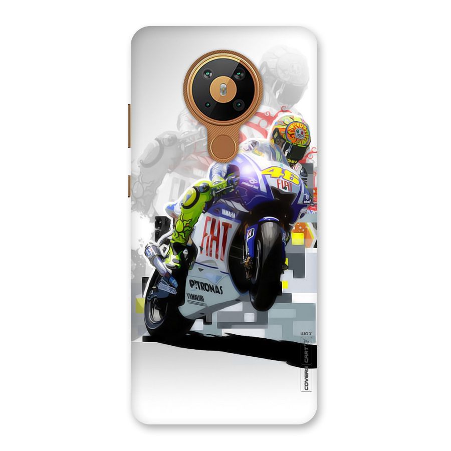Valentino Rossi Back Case for Nokia 5.3