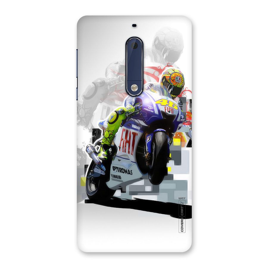 Valentino Rossi Back Case for Nokia 5