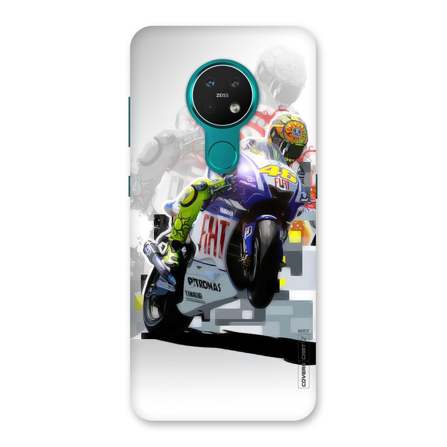 Valentino Rossi Back Case for Nokia 7.2