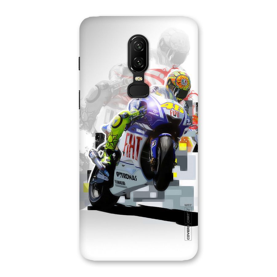 Valentino Rossi Back Case for OnePlus 6