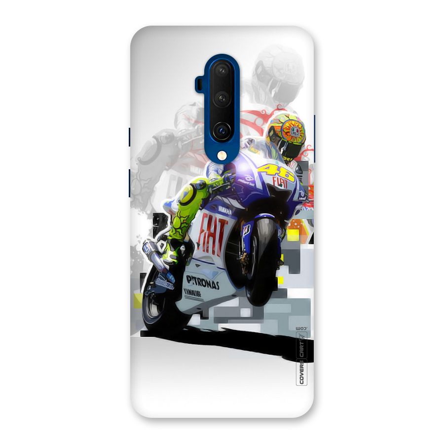 Valentino Rossi Back Case for OnePlus 7T Pro