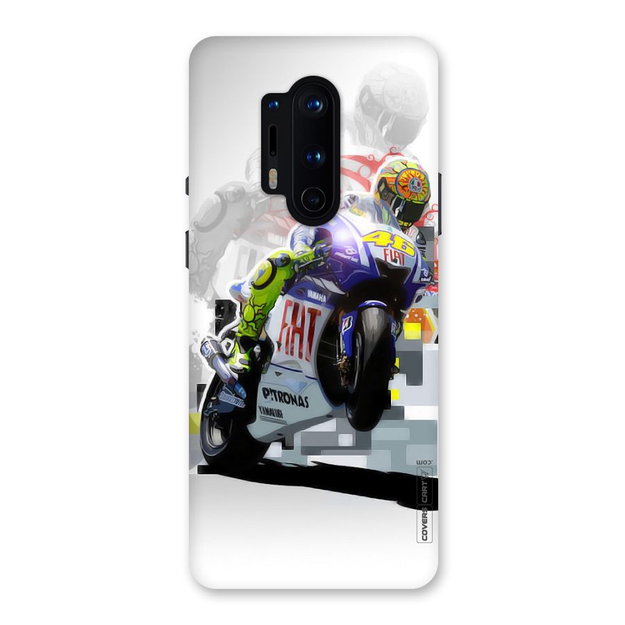 Valentino Rossi Back Case for OnePlus 8 Pro