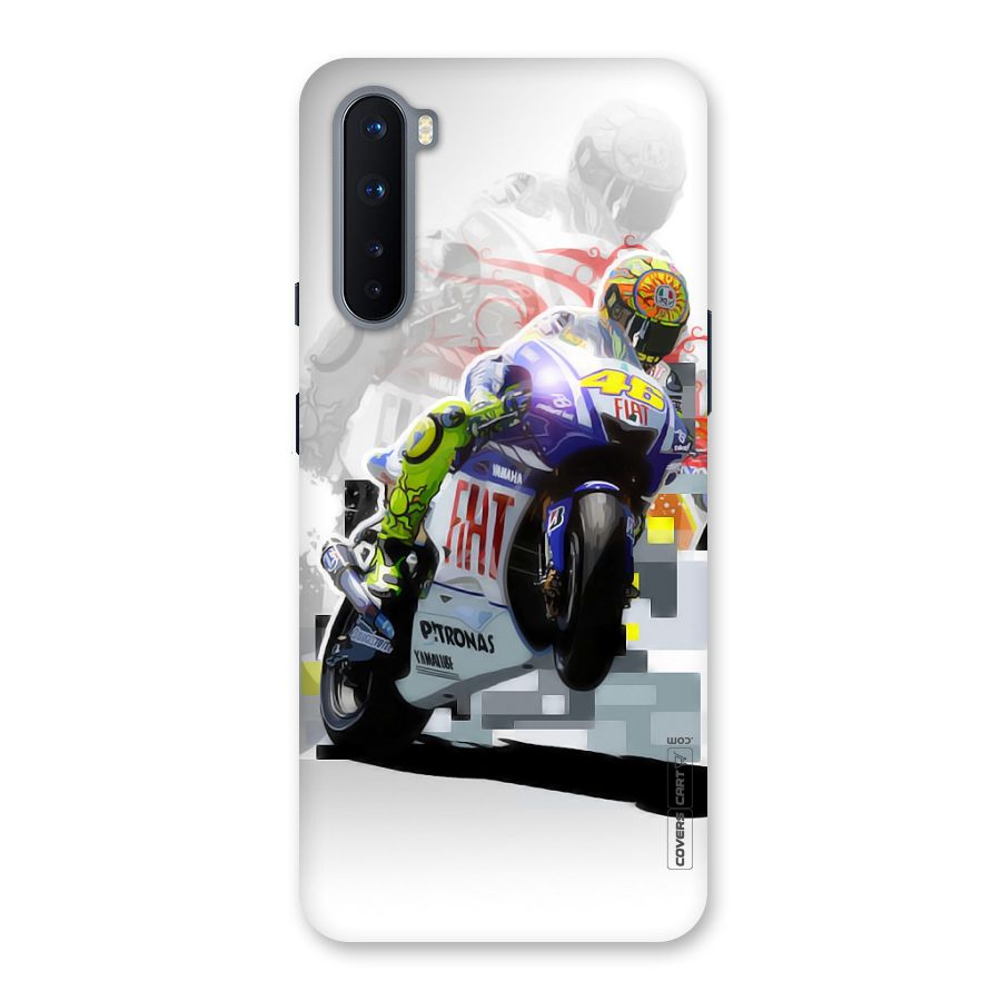 Valentino Rossi Back Case for OnePlus Nord