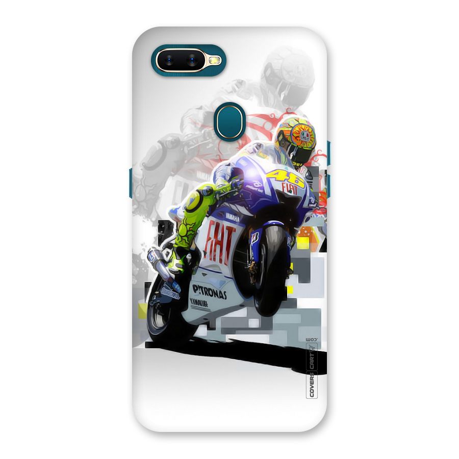 Valentino Rossi Back Case for Oppo A11k