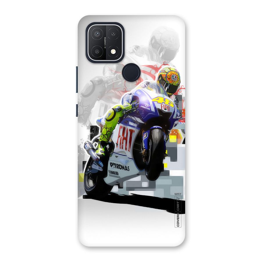 Valentino Rossi Back Case for Oppo A15