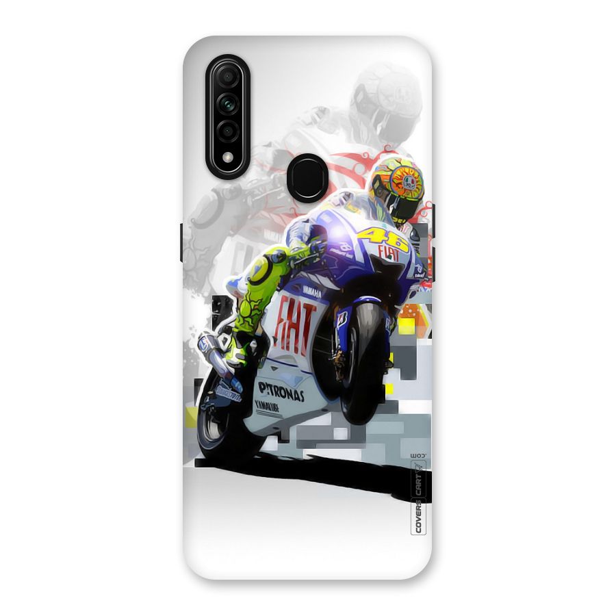 Valentino Rossi Back Case for Oppo A31