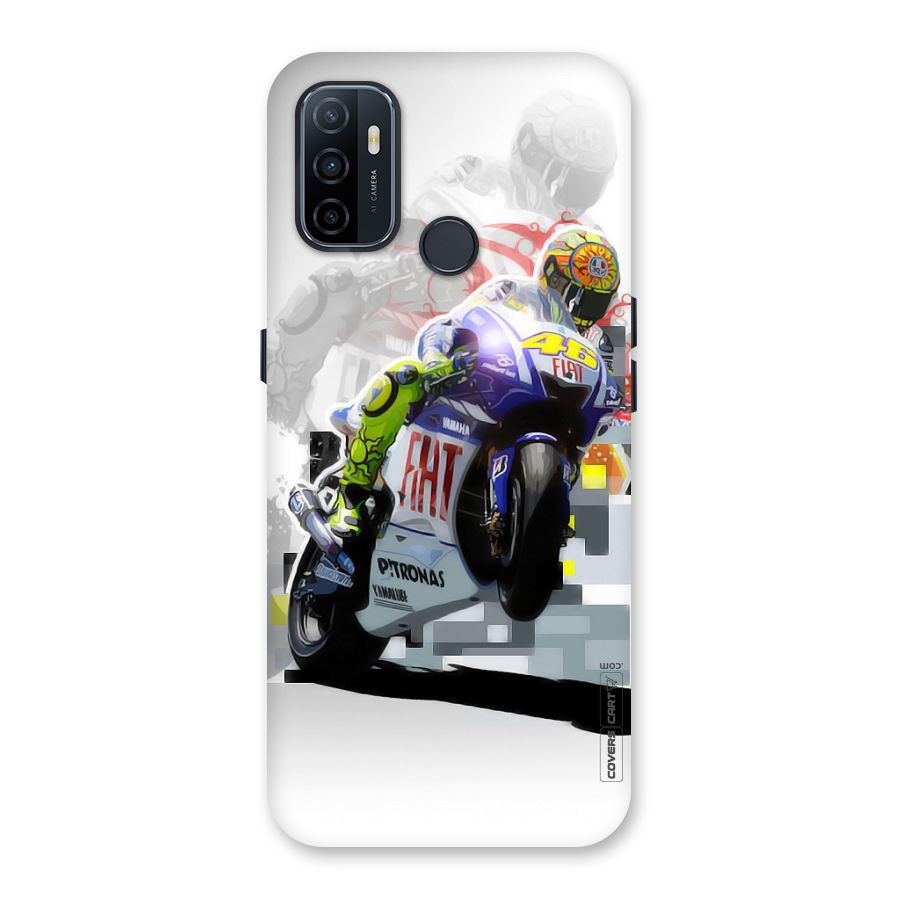 Valentino Rossi Back Case for Oppo A32