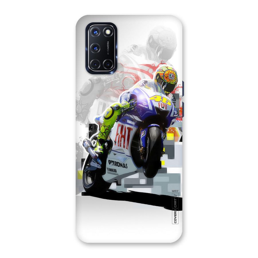 Valentino Rossi Back Case for Oppo A52