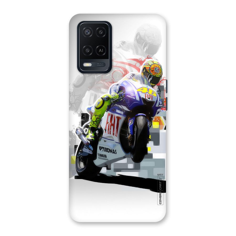 Valentino Rossi Back Case for Oppo A54