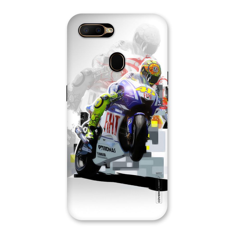 Valentino Rossi Back Case for Oppo A5s