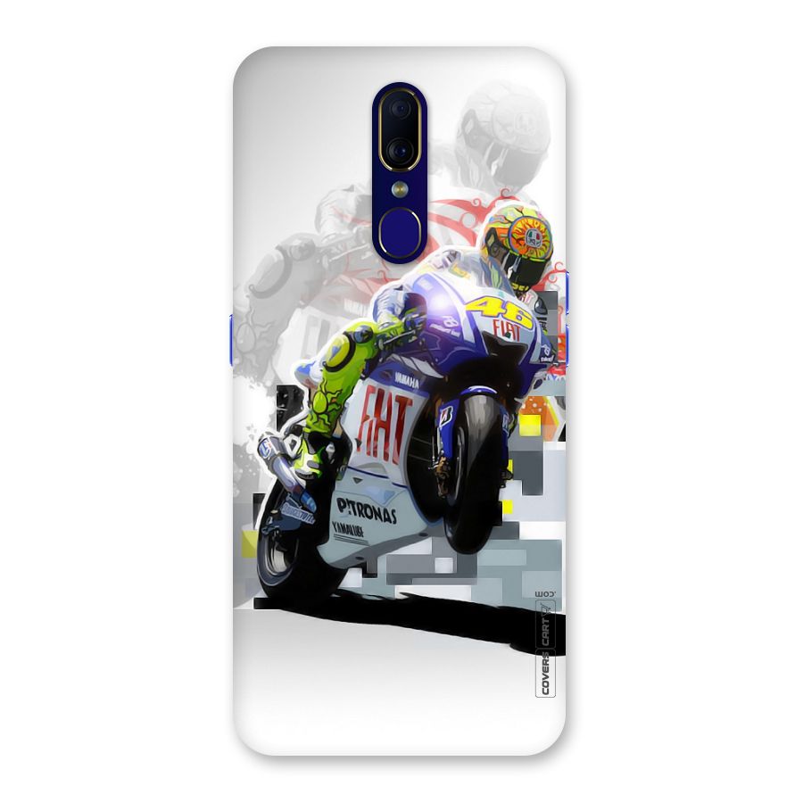 Valentino Rossi Back Case for Oppo A9