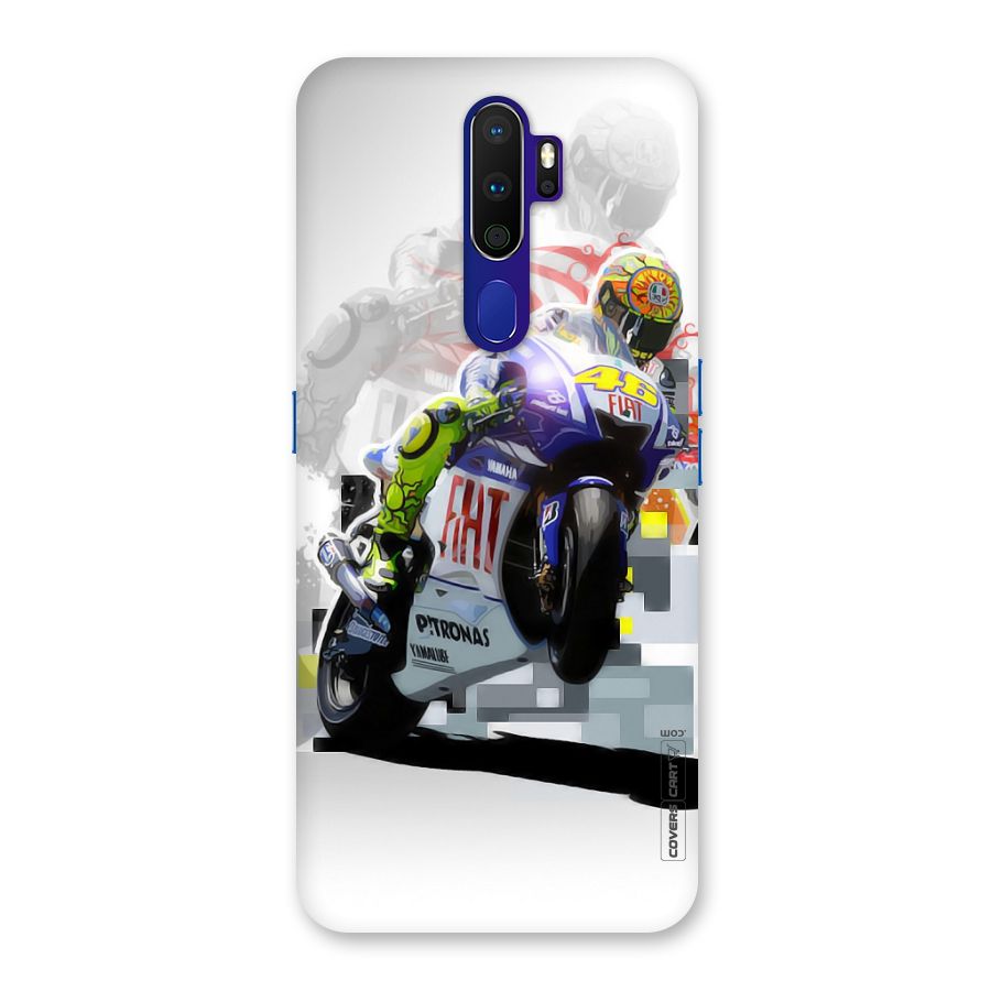 Valentino Rossi Back Case for Oppo A9 (2020)