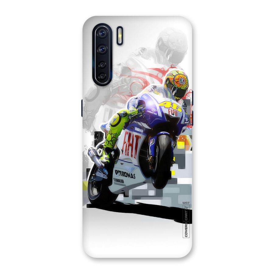 Valentino Rossi Back Case for Oppo F15