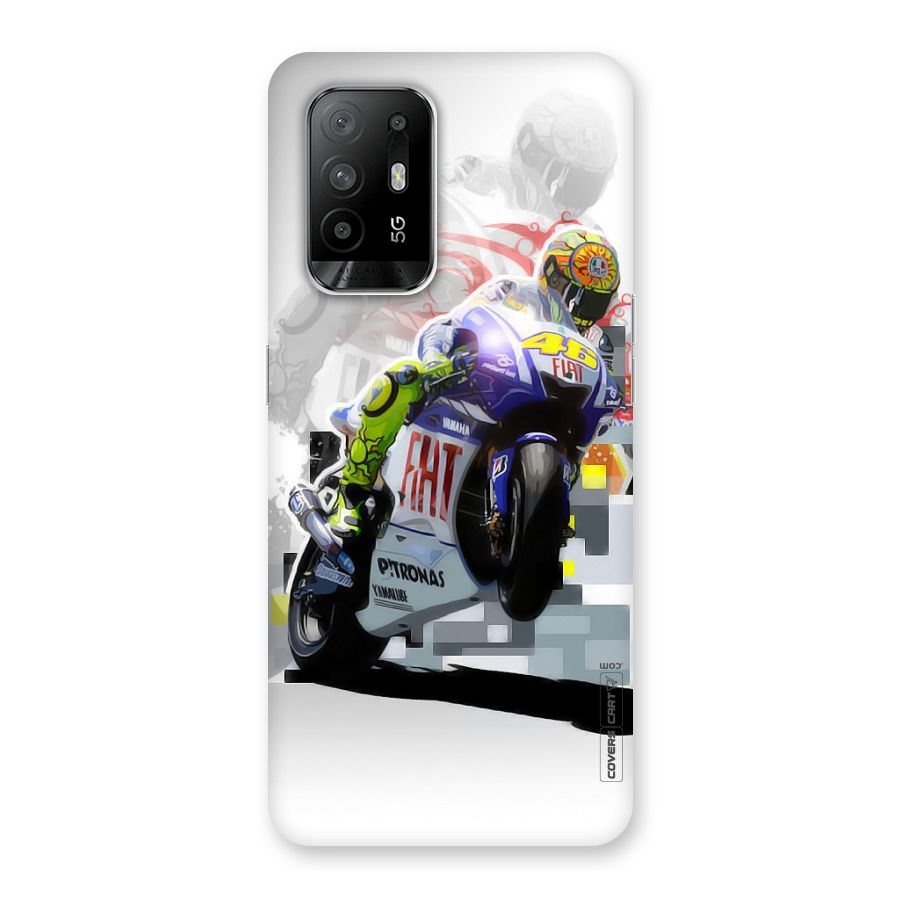 Valentino Rossi Back Case for Oppo F19 Pro Plus 5G