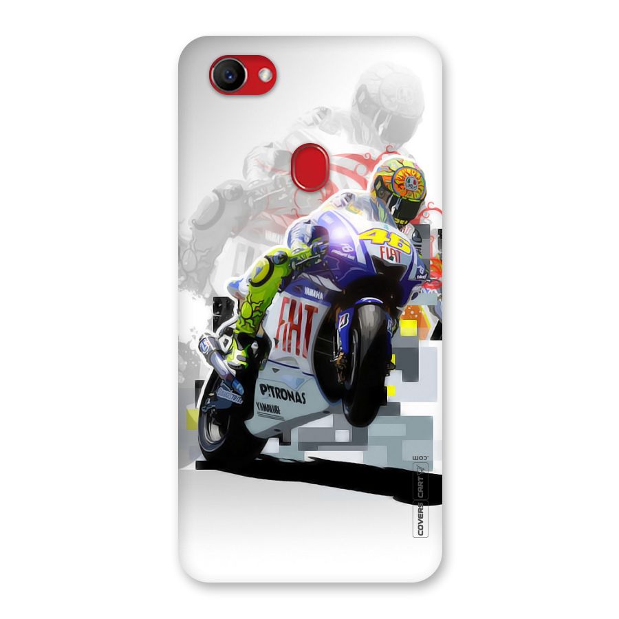 Valentino Rossi Back Case for Oppo F7