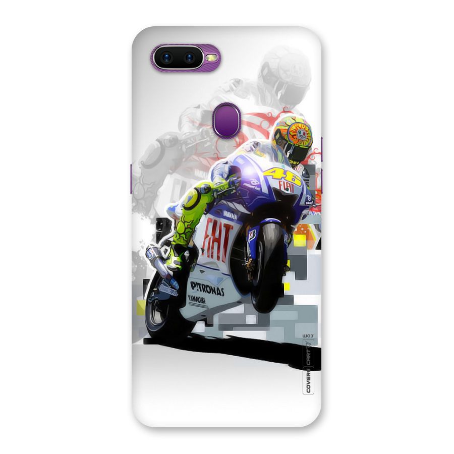 Valentino Rossi Back Case for Oppo F9