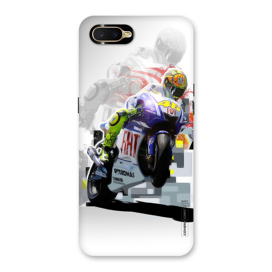Valentino Rossi Back Case for Oppo K1