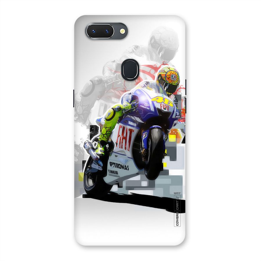 Valentino Rossi Back Case for Oppo Realme 2