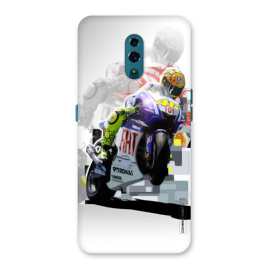 Valentino Rossi Back Case for Oppo Reno
