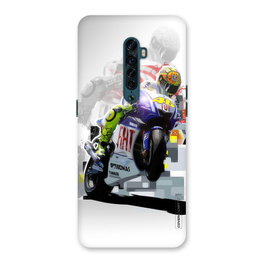 Valentino Rossi Back Case for Oppo Reno2