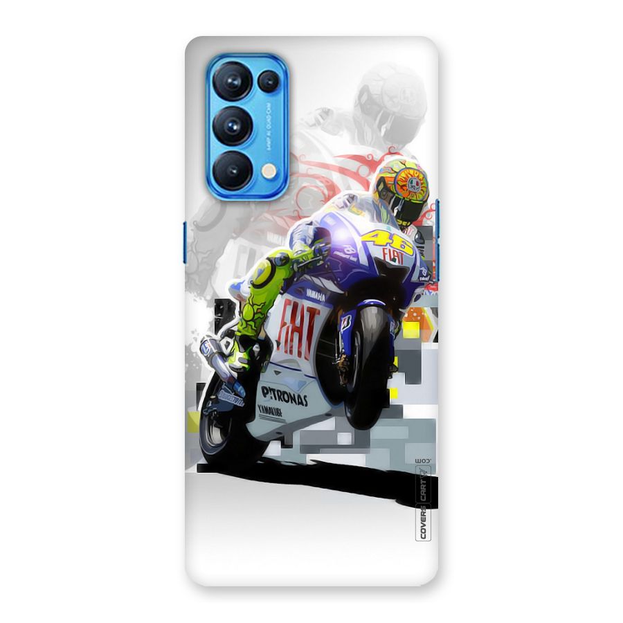 Valentino Rossi Back Case for Oppo Reno5 Pro 5G