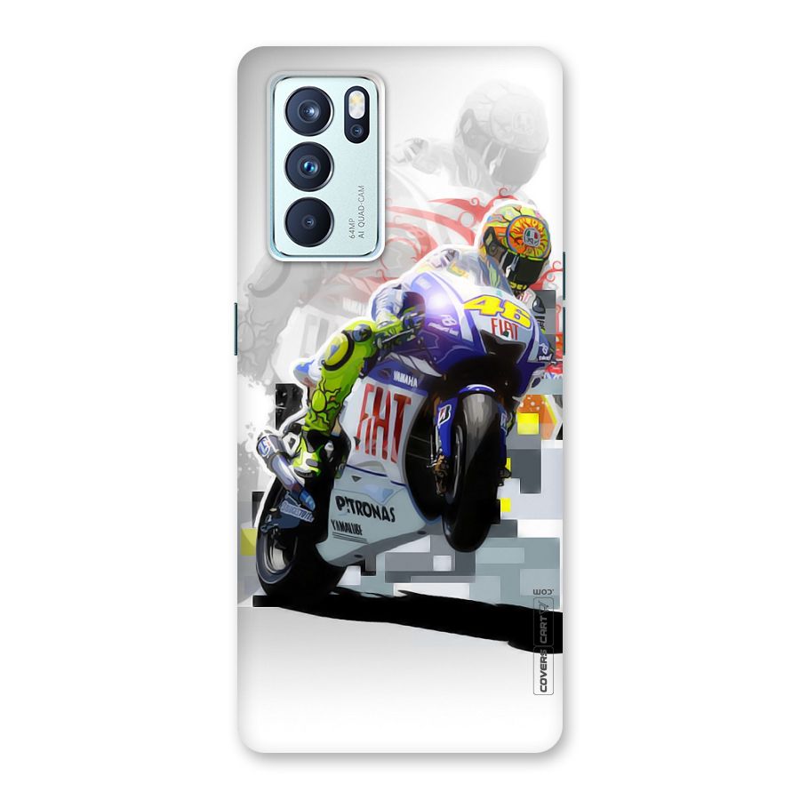 Valentino Rossi Back Case for Oppo Reno6 Pro 5G
