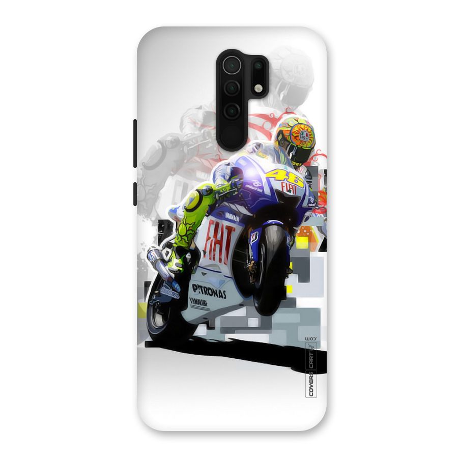 Valentino Rossi Back Case for Poco M2