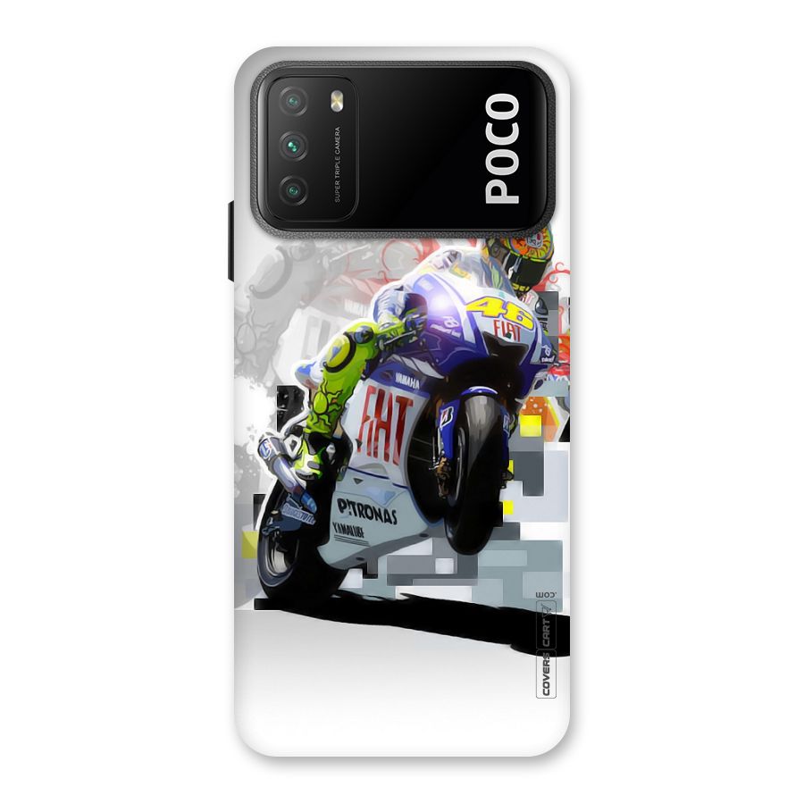 Valentino Rossi Back Case for Poco M3