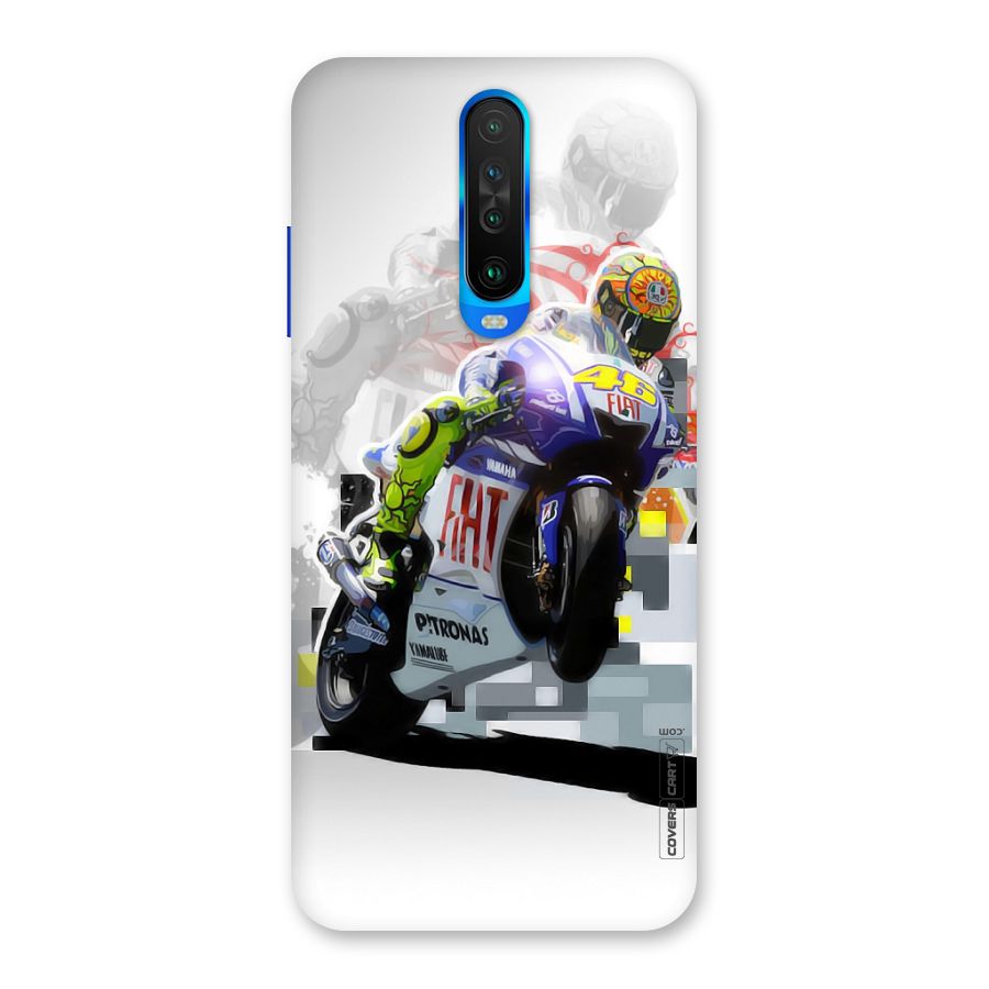 Valentino Rossi Back Case for Poco X2