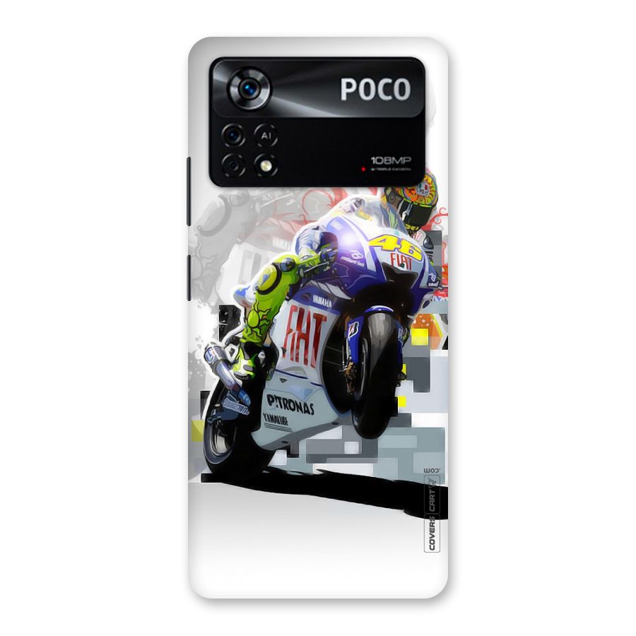 Valentino Rossi Back Case for Poco X4 Pro 5G