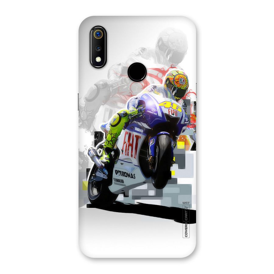 Valentino Rossi Back Case for Realme 3