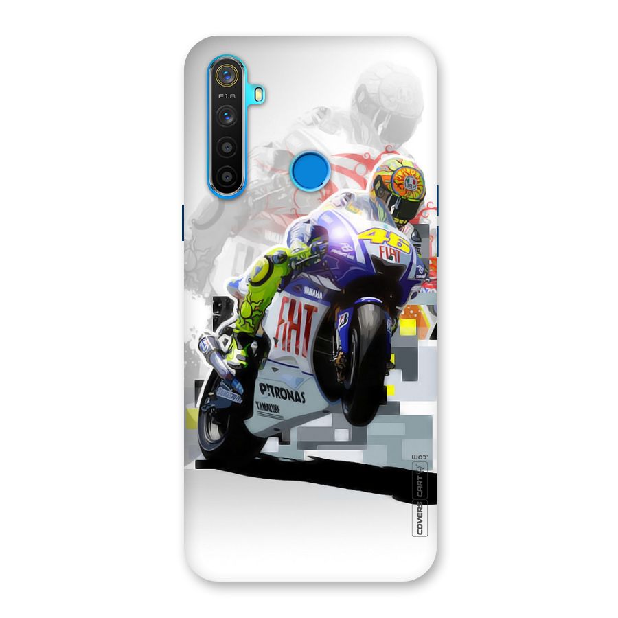 Valentino Rossi Back Case for Realme 5