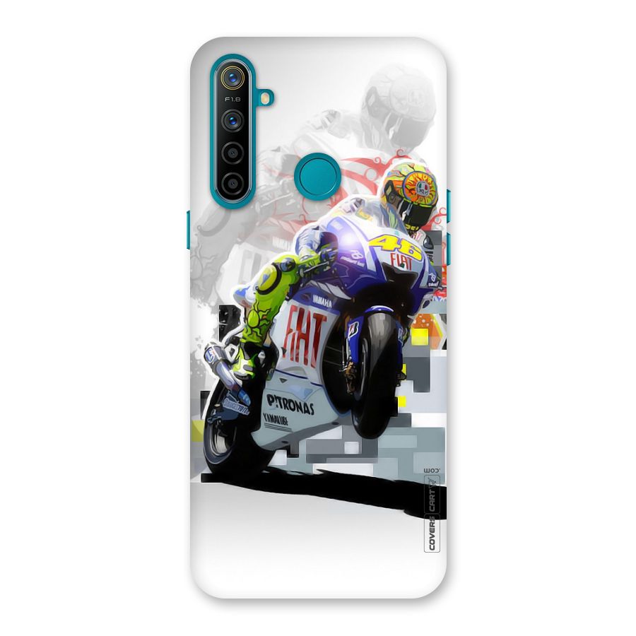 Valentino Rossi Back Case for Realme 5i