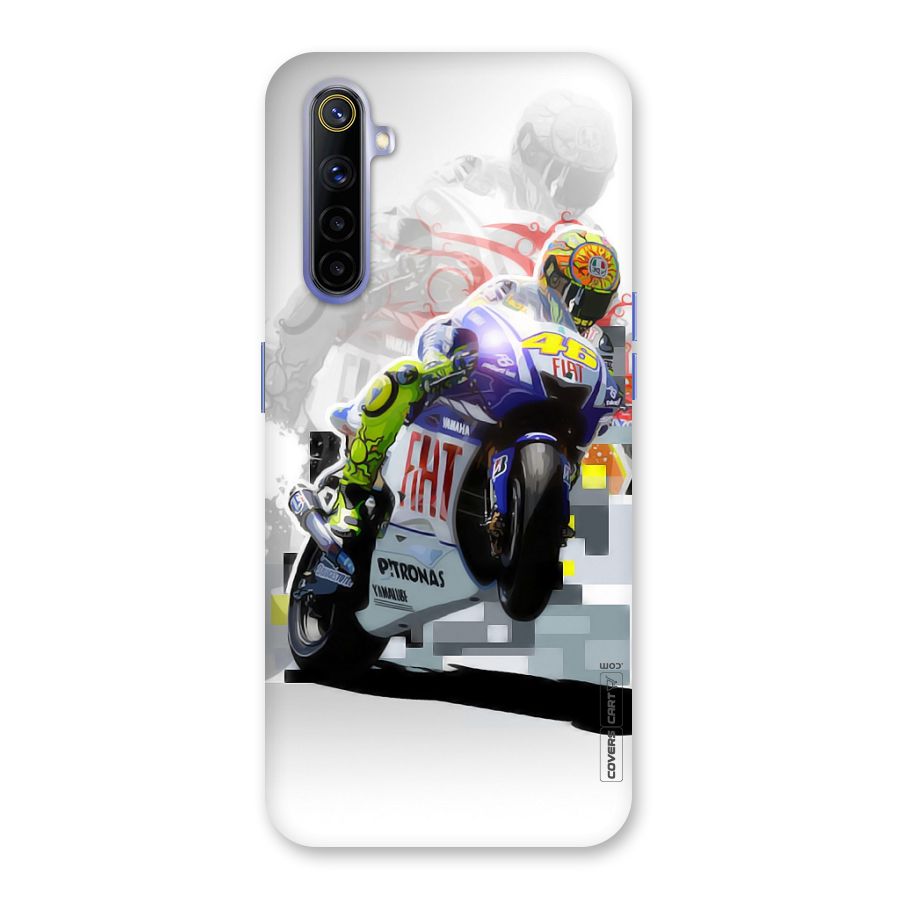 Valentino Rossi Back Case for Realme 6i