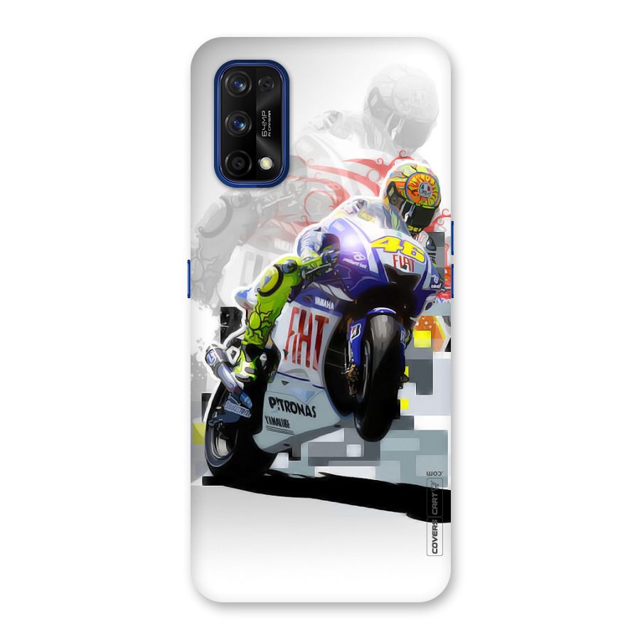 Valentino Rossi Back Case for Realme 7 Pro