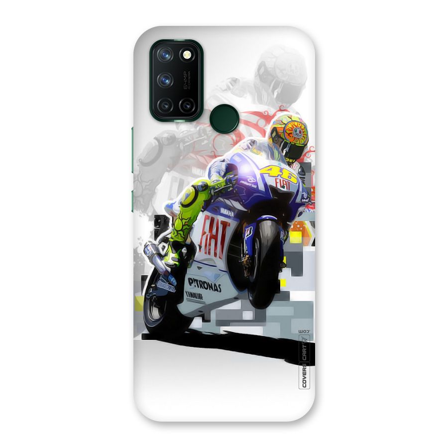 Valentino Rossi Back Case for Realme 7i