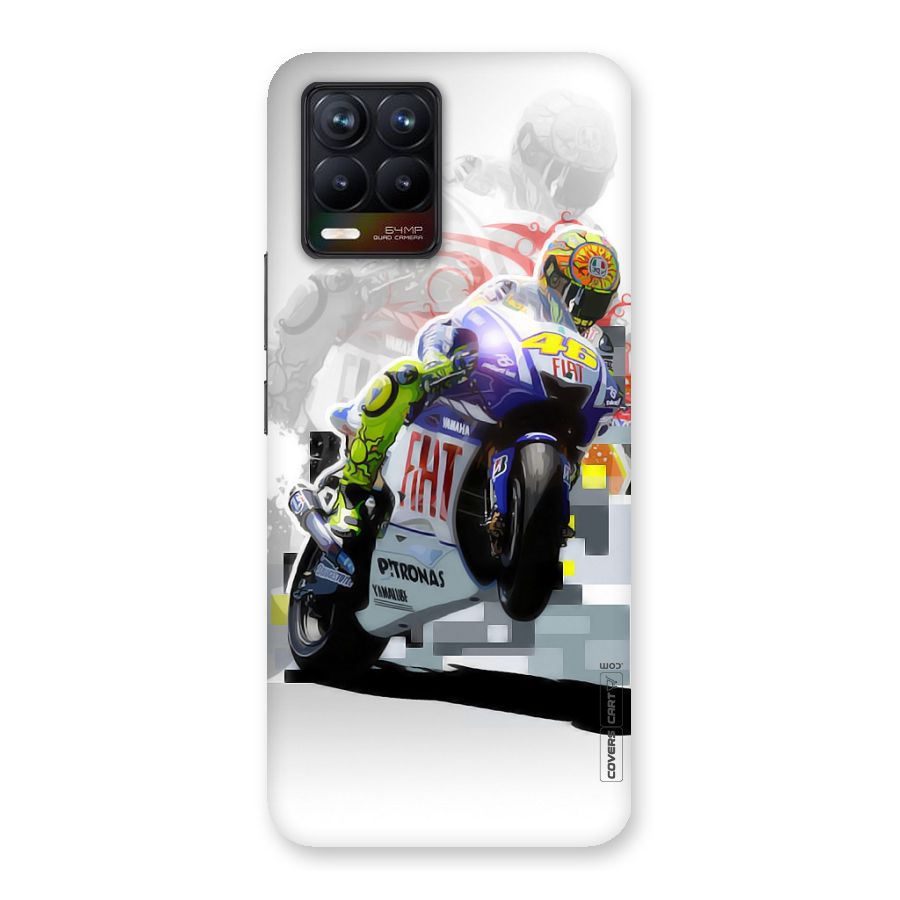 Valentino Rossi Back Case for Realme 8
