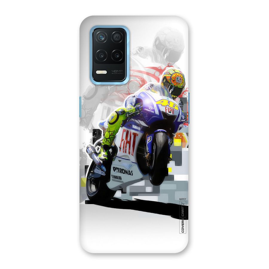 Valentino Rossi Back Case for Realme 8 5G