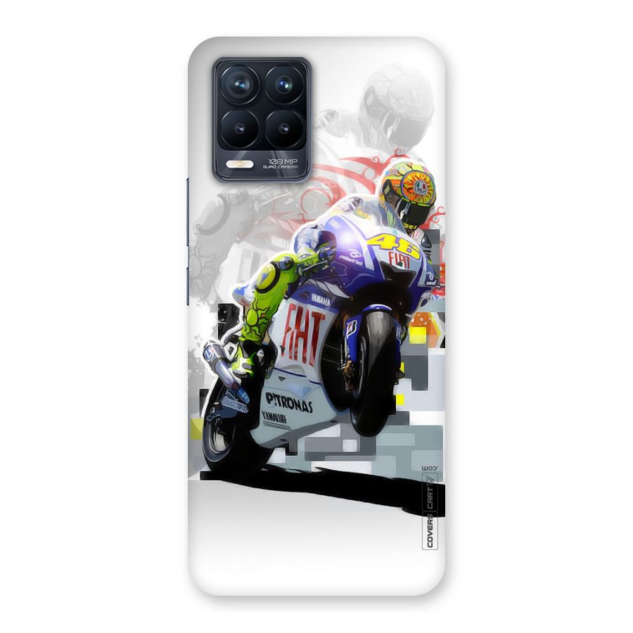 Valentino Rossi Back Case for Realme 8 Pro