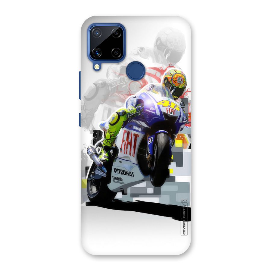 Valentino Rossi Back Case for Realme C15