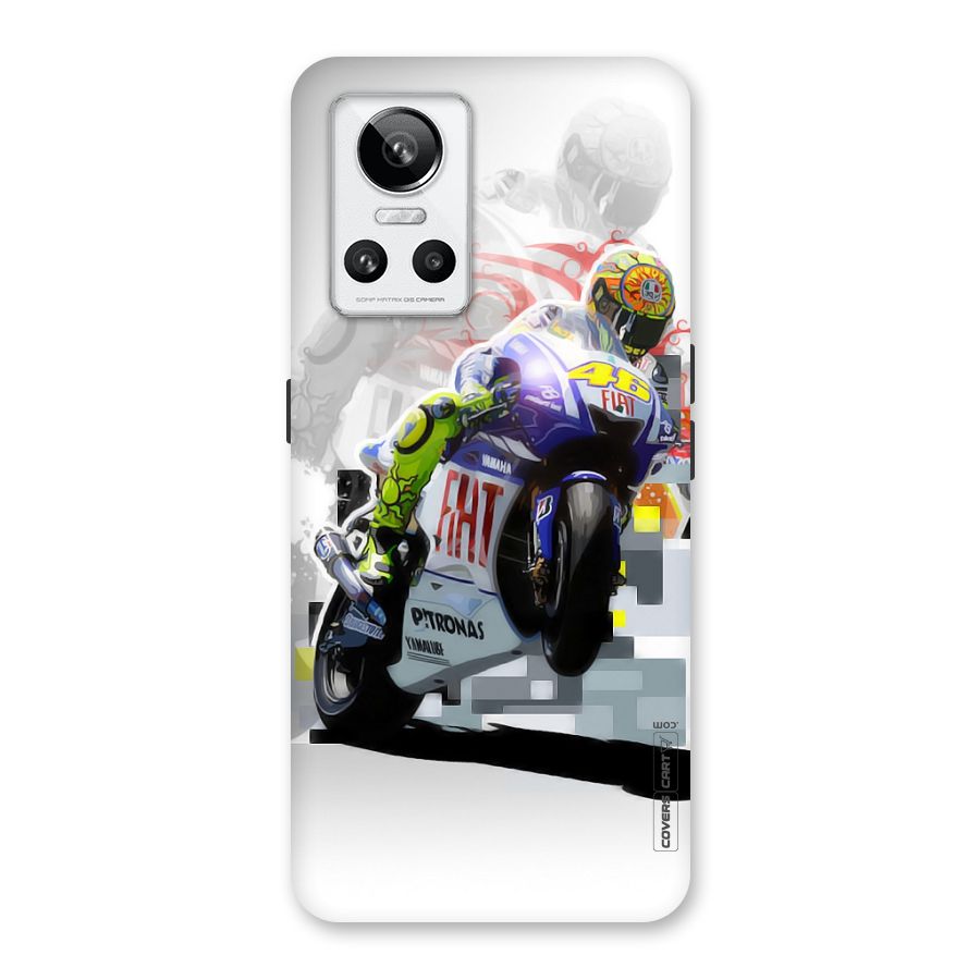 Valentino Rossi Back Case for Realme GT Neo 3