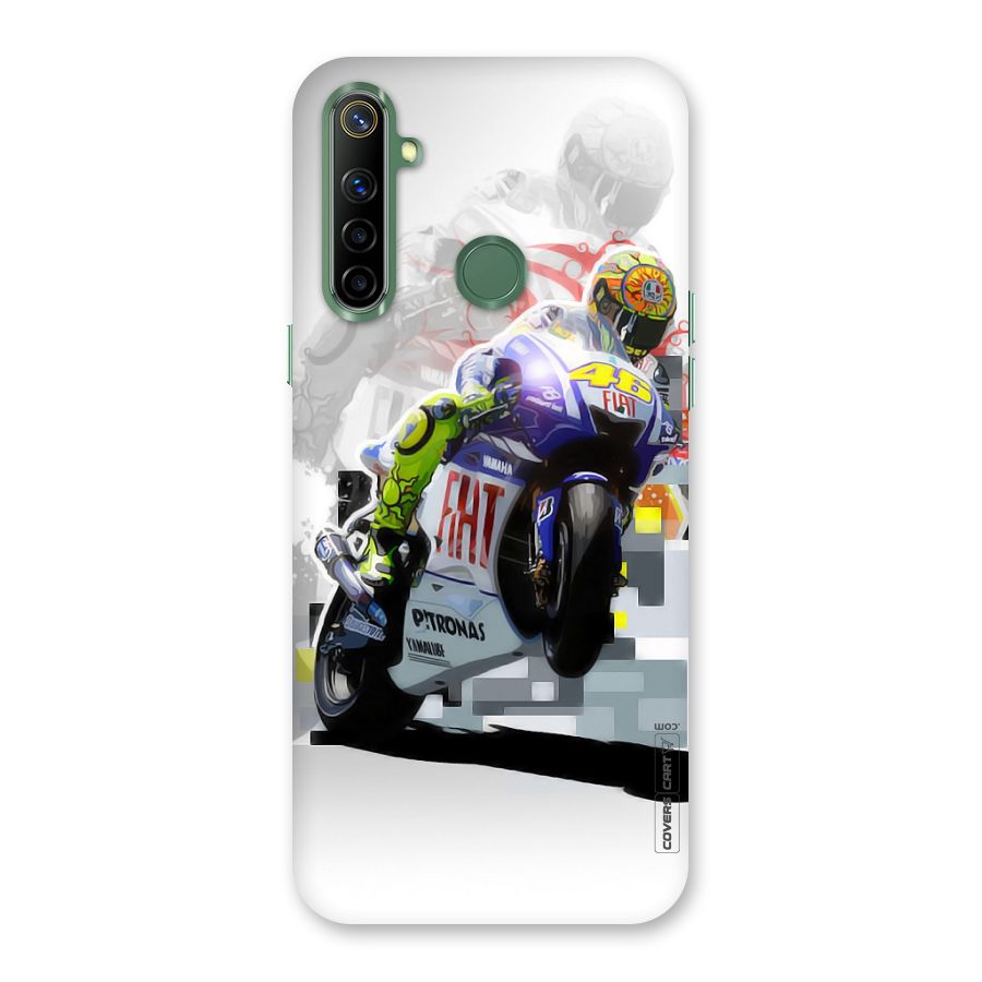 Valentino Rossi Back Case for Realme Narzo 10