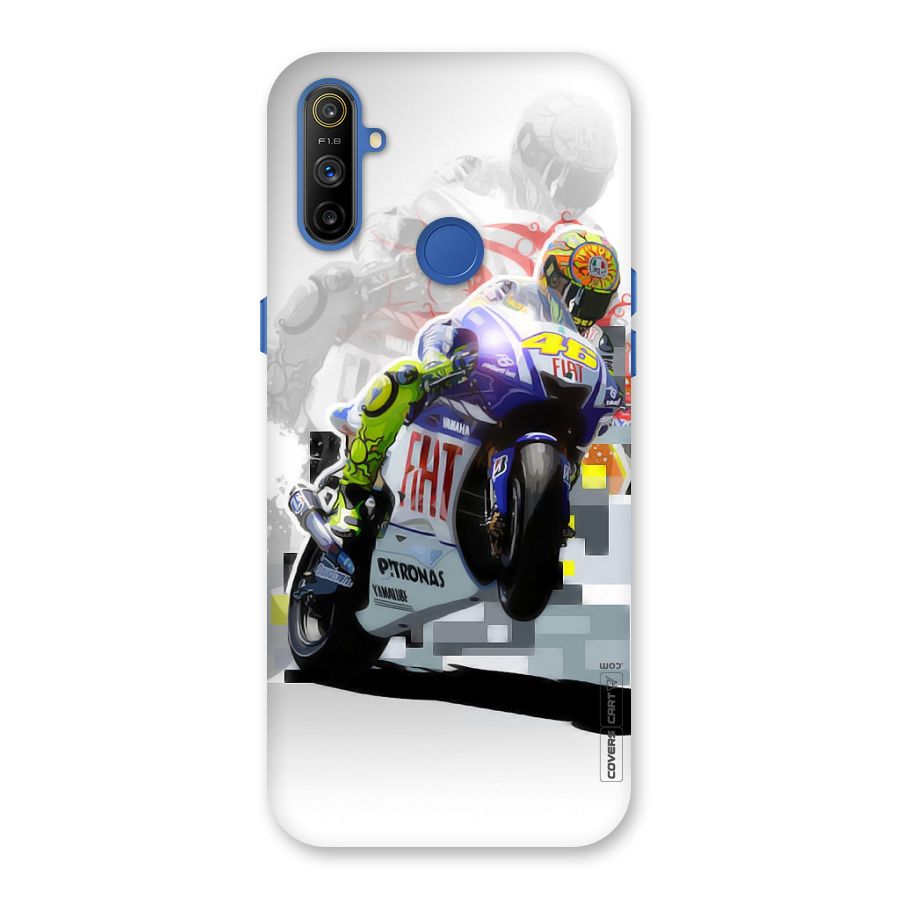 Valentino Rossi Back Case for Realme Narzo 10A