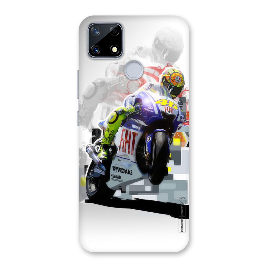 Valentino Rossi Back Case for Realme Narzo 20