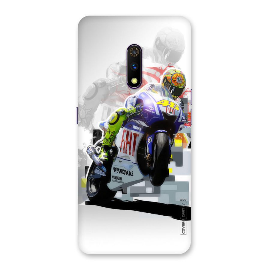 Valentino Rossi Back Case for Realme X